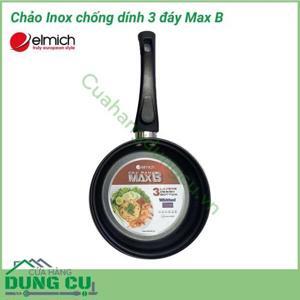 Chảo Inox chống dính 3 đáy MaxA EL-3765