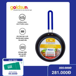 Chảo inox chống dính Goldsun GPA1402-26IH