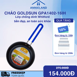 Chảo inox chống dính Goldsun GPA1402-16IH