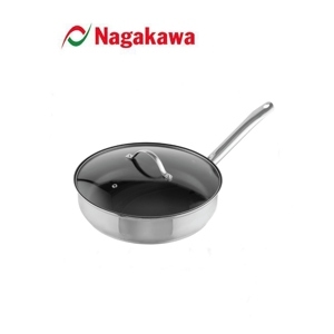 Chảo inox chống dính  Nagakawa Aki NAG2404