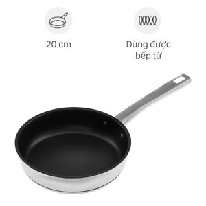 Chảo Inox chống dính Smartcook SM-2701MN size 20cm