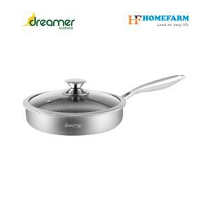 Chảo Inox Dreamer DKW-NFL124B