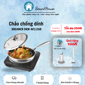 Chảo Inox Dreamer DKW-NFL126B