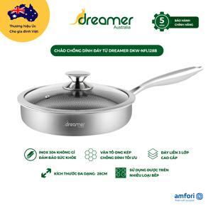 Chảo Inox Dreamer DKW-NFL128B