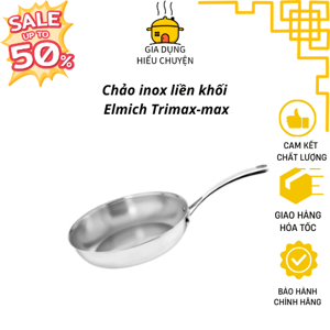 Chảo inox Elmich 2353740 28cm