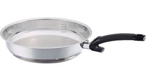 Chảo inox Fissler Steelux cao cấp 28cm