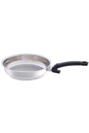 Chảo inox Fissler Steelux Comfort 24cm