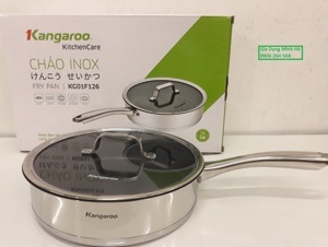 Chảo inox Kangaroo KG01F126