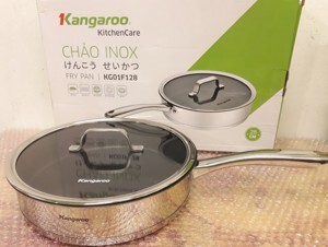 Chảo inox Kangaroo KG01F128