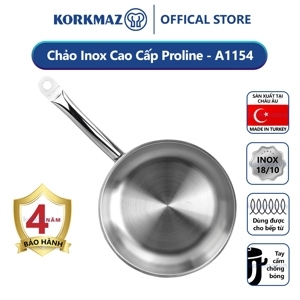 Chảo Inox Korkmaz ProLine A1154 - 28cm