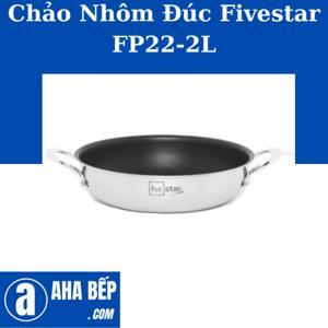 Chảo Inox liền đáy chống dính 2 quai 26cm FP22-2L Fivestar