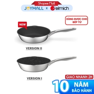 Chảo Inox liền khối Elmich Hera - 26cm