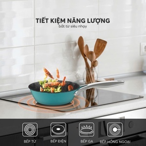 Chảo Inox liền khối Elmich Hera - 26cm