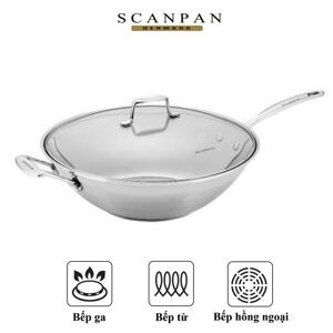 Chảo inox sâu lòng Scanpan Impact 32cm 71303200