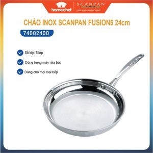 Chảo inox Scanpan Fusion5 74002400 24cm