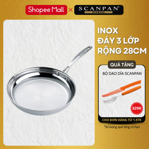 Chảo inox Scanpan Impact 28cm 71002800