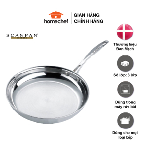 Chảo inox Scanpan Impact 28cm 71002800