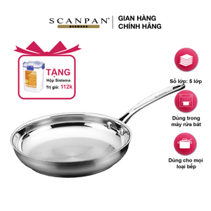 Chảo inox Scanpan Impact 71002400