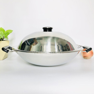 Chảo inox Zebra 176201