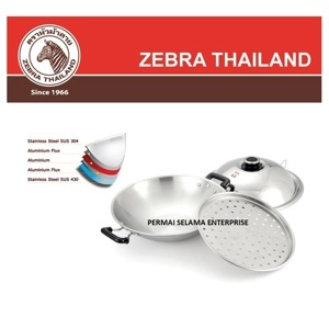 Chảo inox Zebra 176201