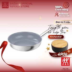 Chảo inox Zwilling Prime 28cm