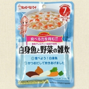 Cháo Kewpie Nhật Bản cho bé ăn dặm từ 7 tháng