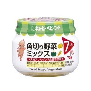 Cháo Kewpie Nhật Bản cho bé ăn dặm từ 7 tháng