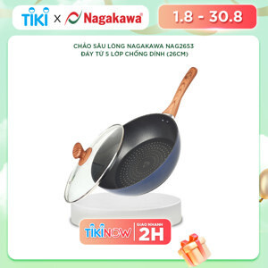 Chảo kim cương đáy từ Nagakawa NAG2653