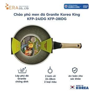 Chảo Koreaking Granite sâu KFP- 28IDG
