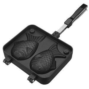 Chảo làm bánh cá Taiyaki Nhật Bản 36,5 x 15,5 cm