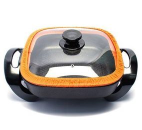 Chảo lẩu điện Holtashi TC-2015-A