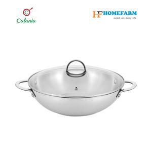 Chảo lẩu inox 5 đáy Catania nấu từ CTP-5324 32CM