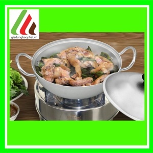 Chảo lẩu nhôm Kim Hằng 16cm