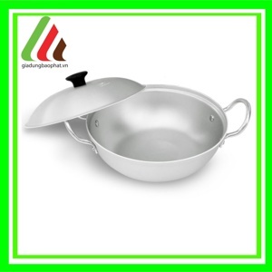 Chảo lẩu nhôm Kim Hằng 24cm