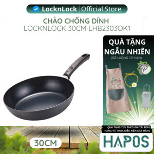Chảo Lock&Lock Cookplus Hard&Light 30cm LHB2303OK-IH