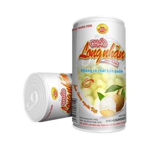 Cháo long nhãn Minh Trung lon 365g