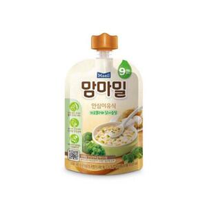 Cháo Maeil Mam’ma Meal vị súp lơ và thịt gà 100g (Từ 9 tháng)