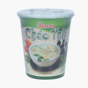 Cháo nấm dinh dưỡng Asuzac 36g