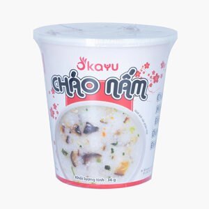 Cháo nấm dinh dưỡng Asuzac 36g