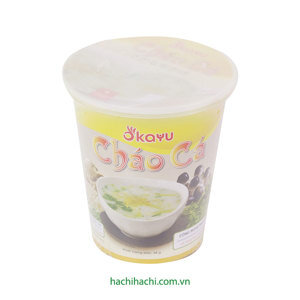 Cháo nấm dinh dưỡng Asuzac 36g