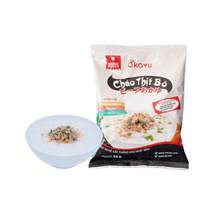 Cháo nấm dinh dưỡng Asuzac 36g