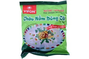 Cháo nấm đông cô ăn liền Vifon gói 70g