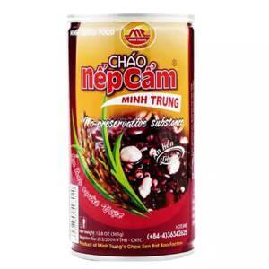 Cháo nếp cẩm Minh Trung lon 365g