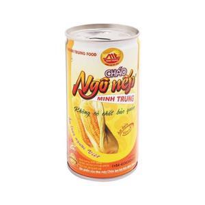 Cháo ngô nếp Minh Trung lon 365g