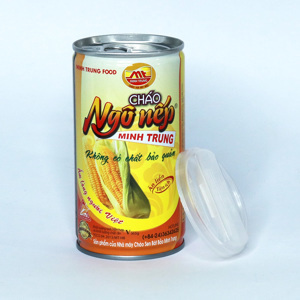 Cháo ngô nếp Minh Trung lon 365g