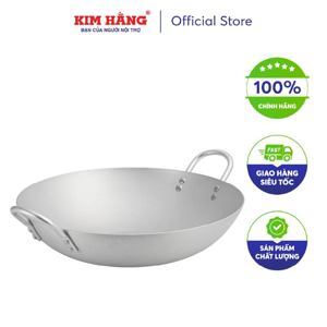 Chảo nhôm bầu xi Kim Hằng 22cm