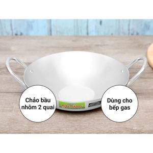 Chảo nhôm bầu xi Kim Hằng 34cm