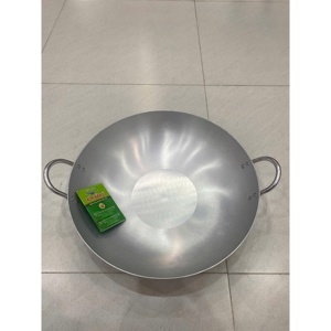 Chảo nhôm bầu xi Kim Hằng 36cm
