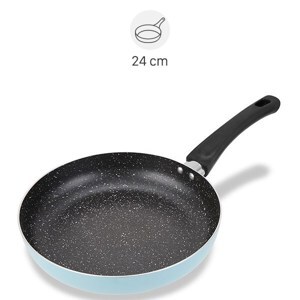 Chảo nhôm chống dính 24cm Delites CE003-24