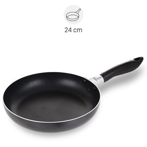 Chảo nhôm chống dính 24cm Delites CR001-24